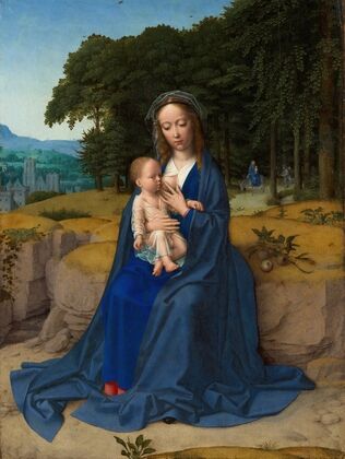 The Rest on the Flight into Egypt — size preview
