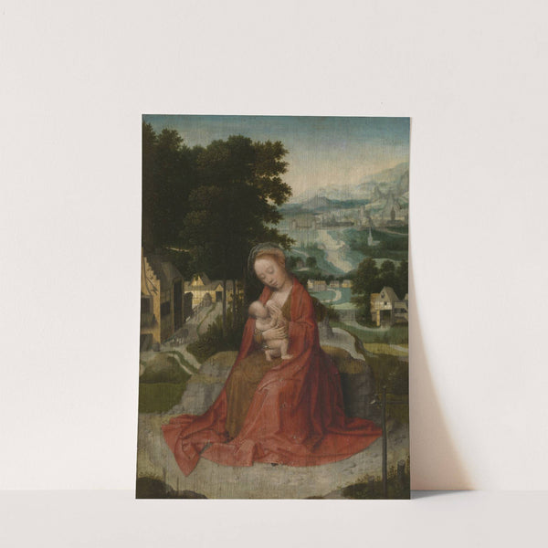 The Rest on the Flight into Egypt by Adriaen Isenbrandt