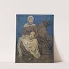 The Rest on The Flight into Egypt (1895) by Hans Thoma