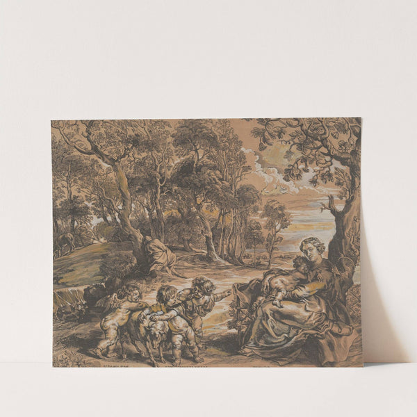 The Rest on the flight into Egypt by Peter Paul Rubens