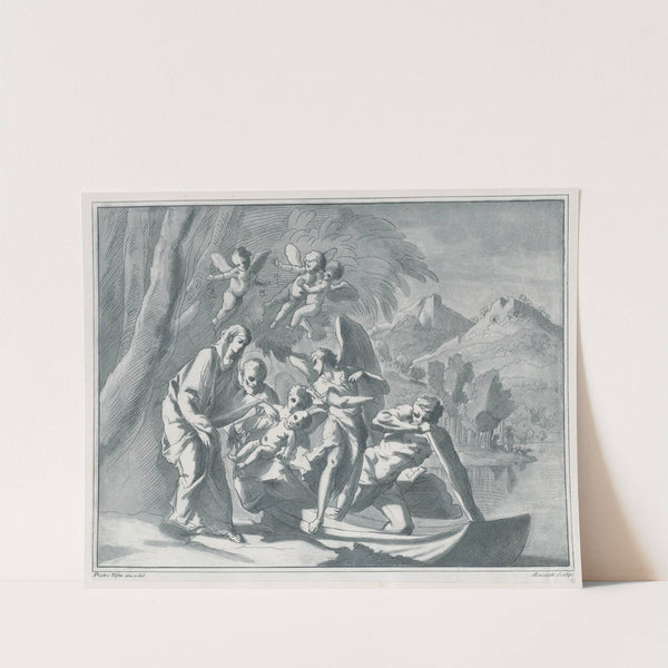 The rest on the Flight into Egypt (1740–71) by Andrea Scacciati