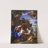 The Rest on The Flight into Egypt (1719 – 1720) by Giuseppe Bartolomeo Chiari