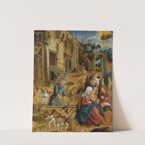The Rest On The Flight To Egypt by Danube School