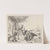 The Rest on the Flight, with Adoring Angels (1750–1753) by Giovanni Domenico Tiepolo