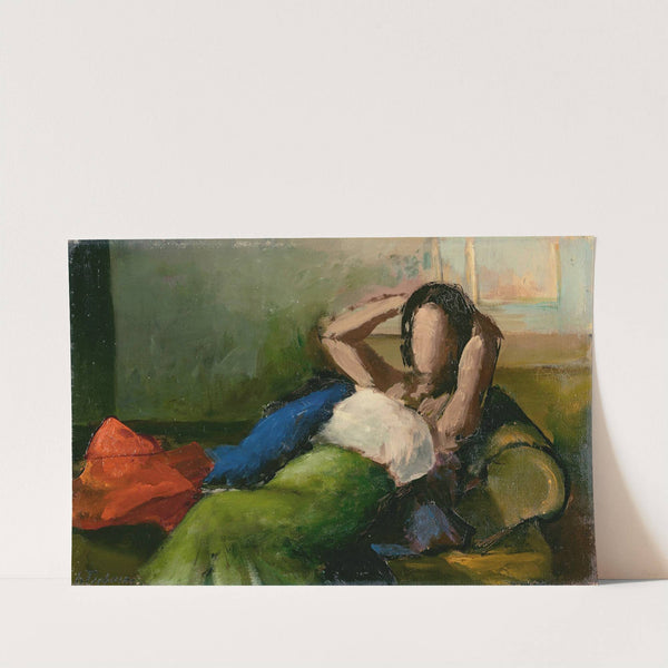 The Resting One by Johann von Tscharner