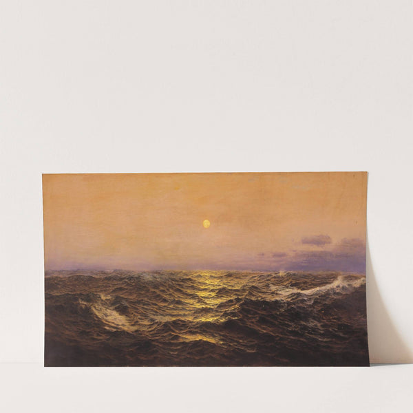 The Restless Sea by Warren Sheppard