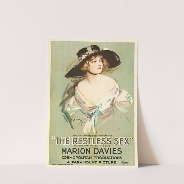 The Restless Sex by Anonymous