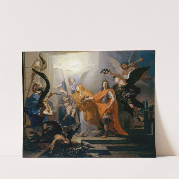 The Restoration of the Catholic Religion in Strasbourg by Claude Guy Hallé