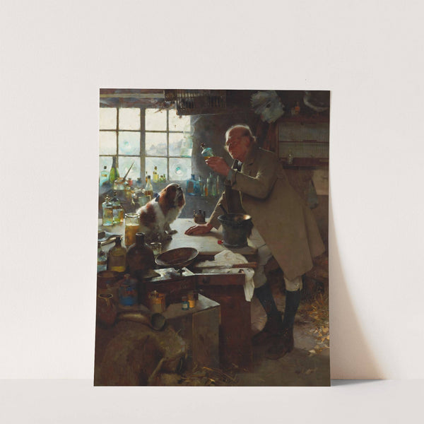 The result of high living by Frederick Hall