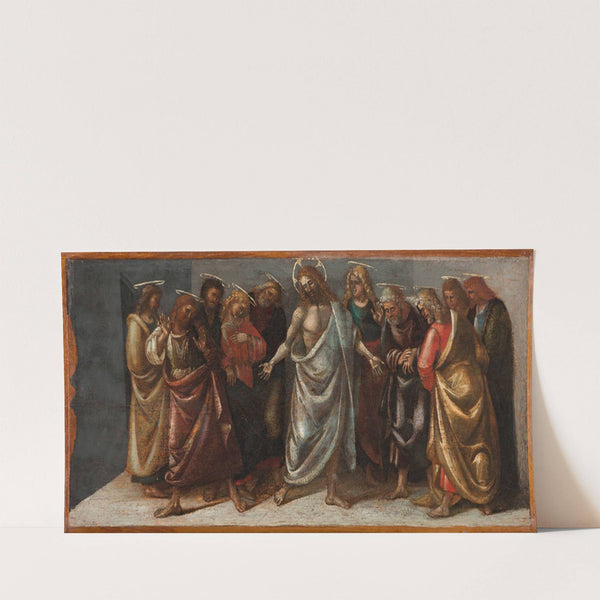The Resurrected Christ Appearing to His Disciples (ca. 1514) by Luca Signorelli