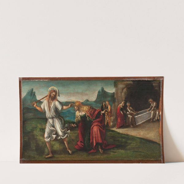 The Resurrected Christ Appearing to St. Magdalene (ca. 1514) by Luca Signorelli