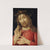The Resurrected Christ by Sandro Botticelli