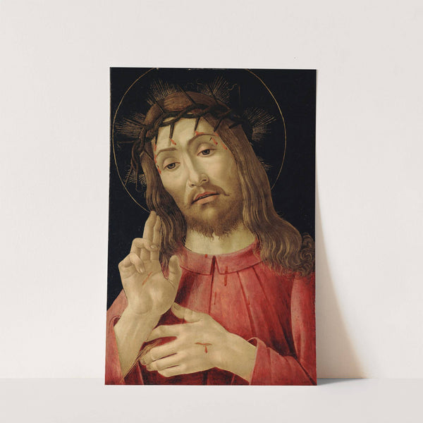 The Resurrected Christ by Sandro Botticelli