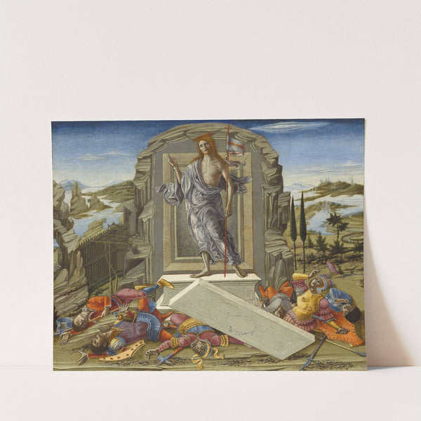 The Resurrection (probably 1491) by Benvenuto di Giovanni