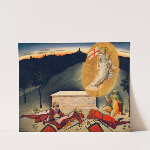 The Resurrection by Master of the Osservanza