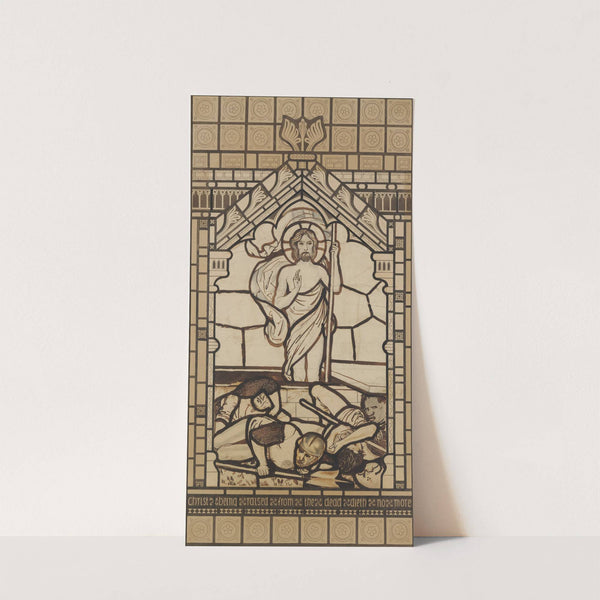 The Resurrection by Sir Edward Coley Burne-Jones