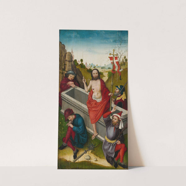 The Resurrection by Ludwig Schongauer