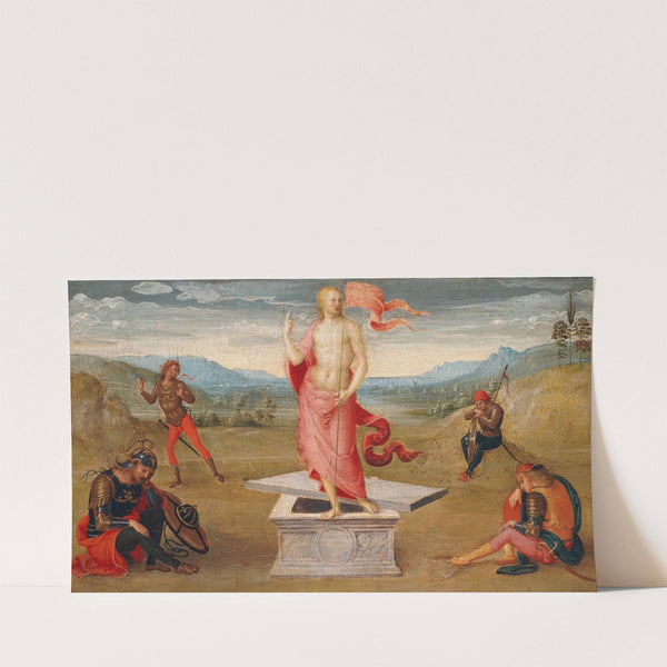 The Resurrection by Pietro Perugino