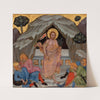 The Resurrection by Taddeo di Bartolo
