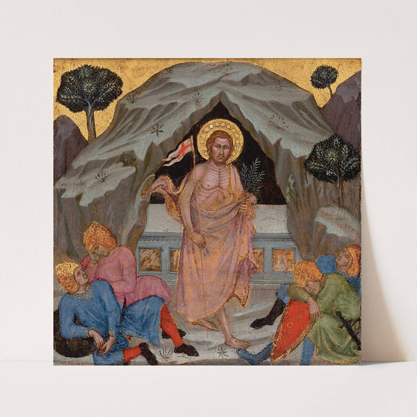 The Resurrection by Taddeo di Bartolo