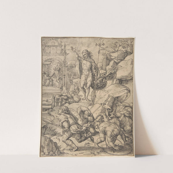 The Resurrection (early 16th century) by Bernard van Orley