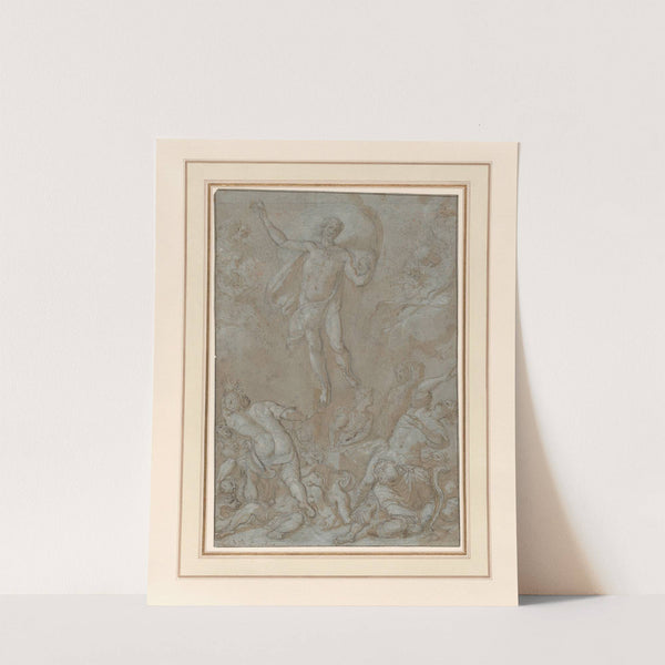 The Resurrection by Santi Di Tito