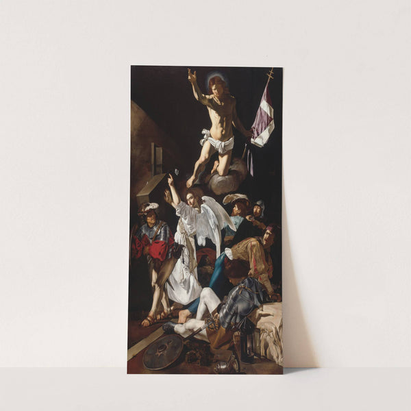 The Resurrection (1619-20) by Francesco Buoneri