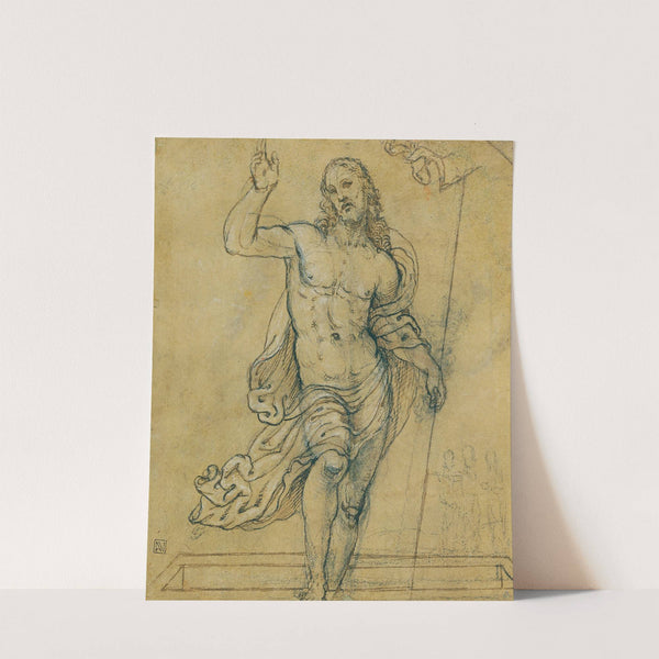 The Resurrection (1535) by Sodoma