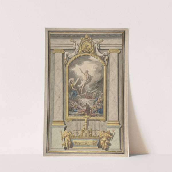 The Resurrection by Louis-Jean-François Lagrenée