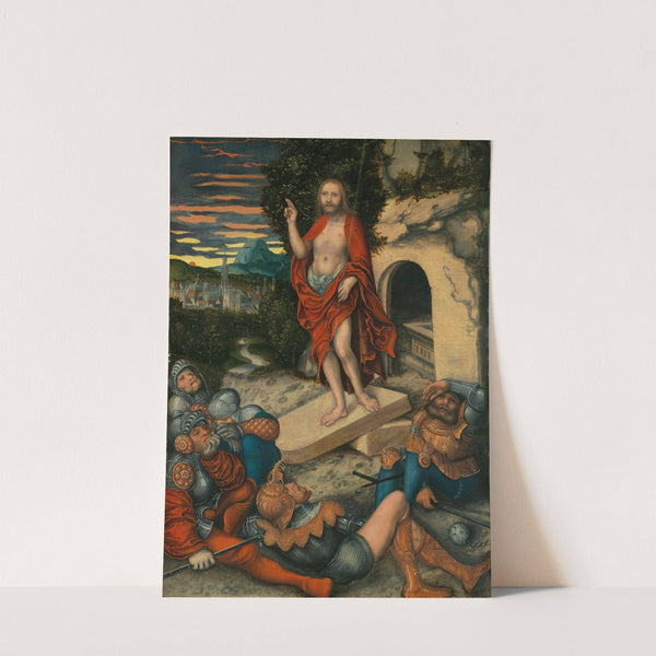 The Resurrection (1530) by Lucas Cranach the Elder