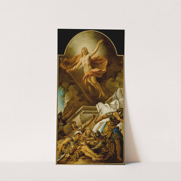The Resurrection by Jean-François de Troy