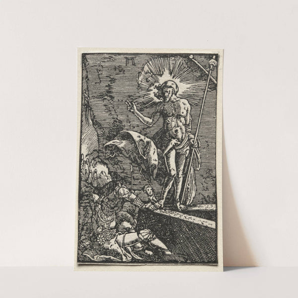 The Resurrection (c. 1515) by Albrecht Altdorfer