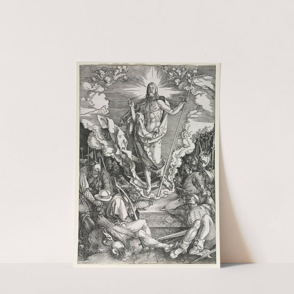 The Resurrection (1510) by Albrecht Dürer
