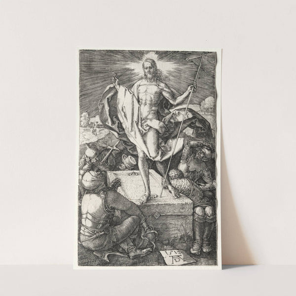 The Resurrection (1512) by Albrecht Dürer
