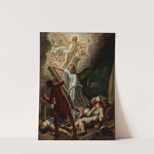 The Resurrection by Pieter Lastman