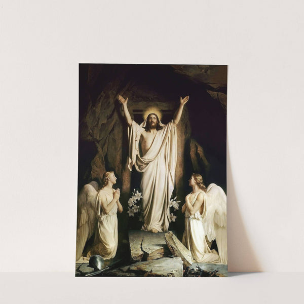 The Resurrection by Carl Bloch