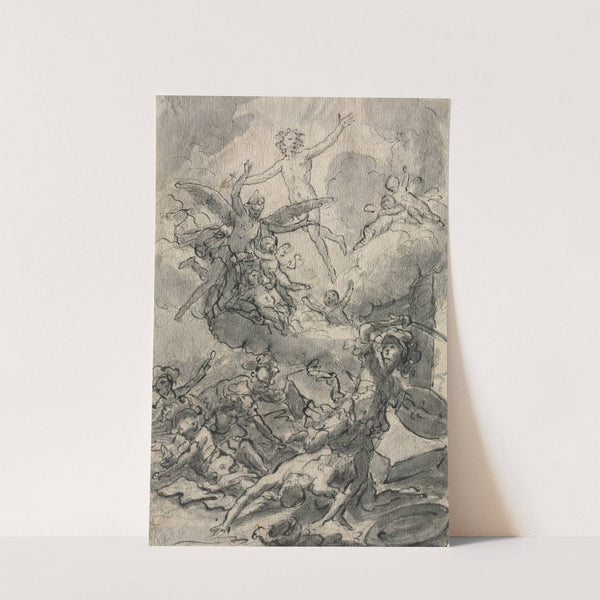 The Resurrection by Martin Johann Schmidt