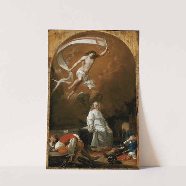 The Resurrection (c. 1635) by Bartholomeus Breenbergh