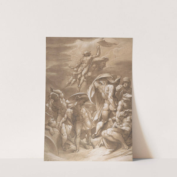 The Resurrection of Christ (1585) by Joseph Heintz The Elder
