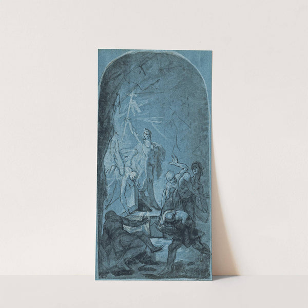 The Resurrection of Christ by Januarius Zick