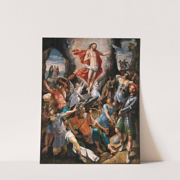 The Resurrection of Christ by Maerten De Vos