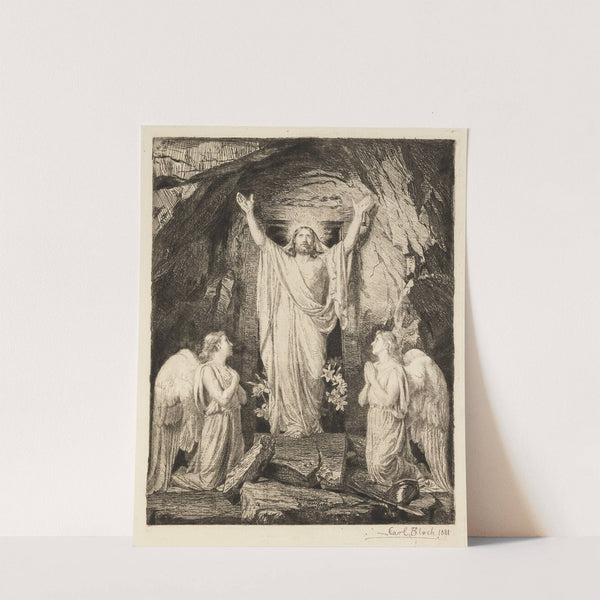 The Resurrection of Christ (1881) by Carl Bloch