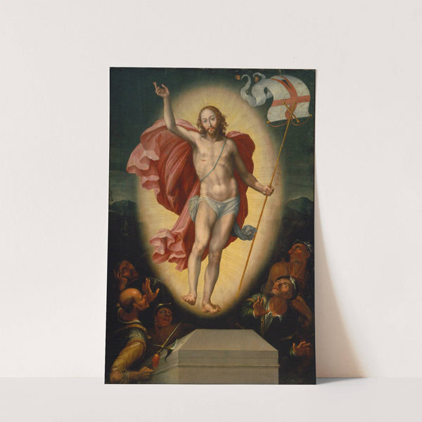 The Resurrection Of Christ (ca. 1625) by Alonso López De Herrera