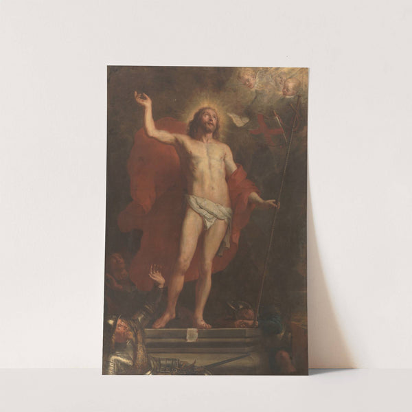 The Resurrection of Christ by Gaspar de Crayer