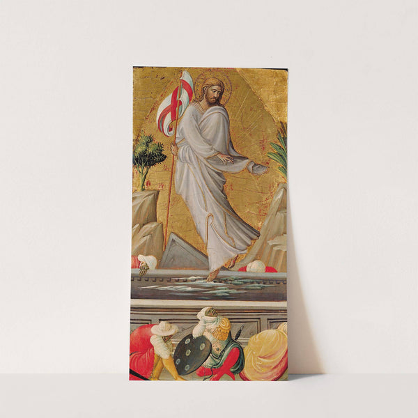 The Resurrection of Christ (15th century) by Giovanni Dal Ponte