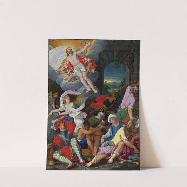 The Resurrection of Christ by Johann König