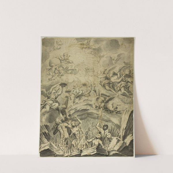 The Resurrection of the Dead by Abraham van Diepenbeeck