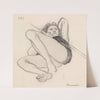 The Resurrection – Study of Sleeping Soldier; The Backgammon Players – Sketch by Sir Edward Coley Burne-Jones