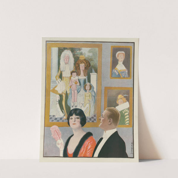 The retort brutal by William Ely Hill