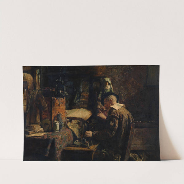 The Retoucher by Léon Brunin